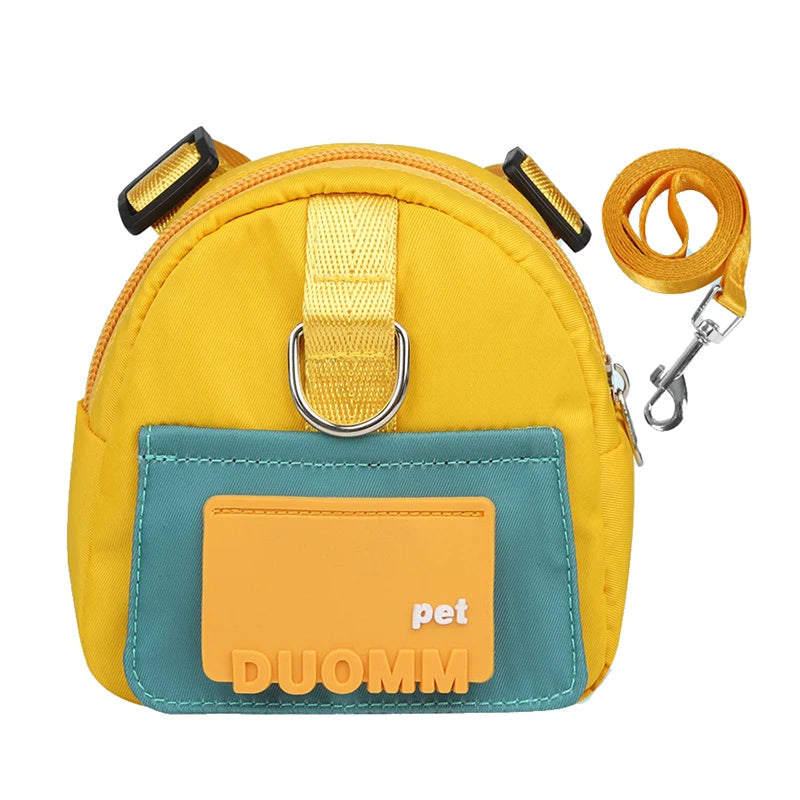 Snack Bag Dog Leash