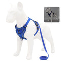 Reflective Dog Harness Leash Set
