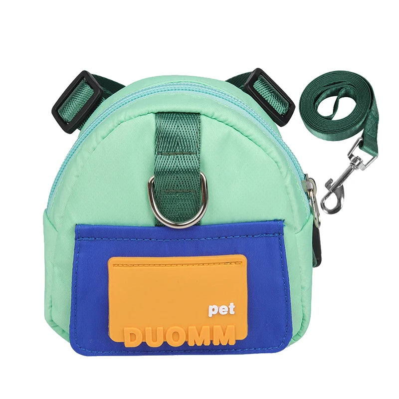 Snack Bag Dog Leash